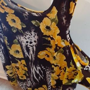 Cold shoulder blouse size small